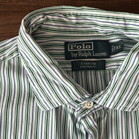 Polo Ralph Lauren Classic Fit Long Sleeve Button Down, Size XL. - Picture 7 of 8